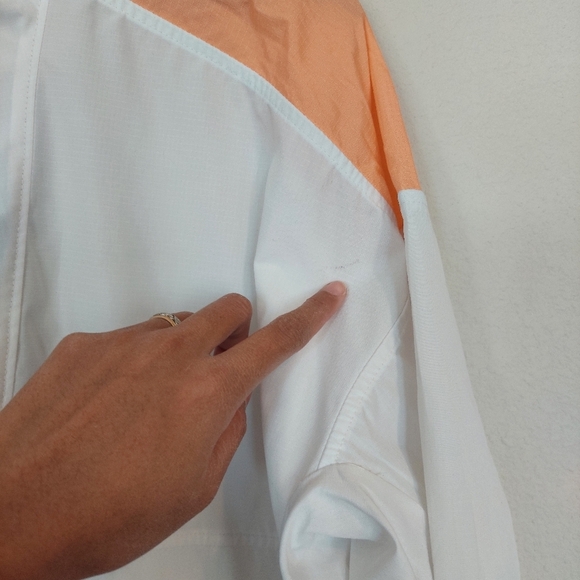 Columbia Santa Ana Anorak Windbreaker Jacket Size Meduim - Picture 6 of 14